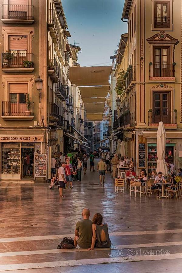 Apartamento Realejo Centro Ciudad Granada Exterior foto