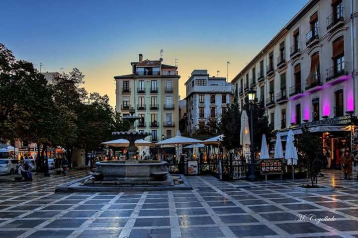 Ferienwohnung Apartamento Realejo Centro Ciudad Granada Exterior foto